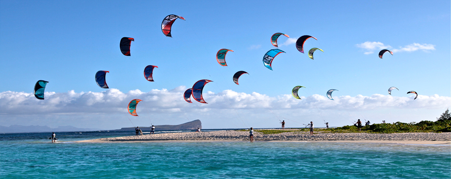 kitesurf ile maurice